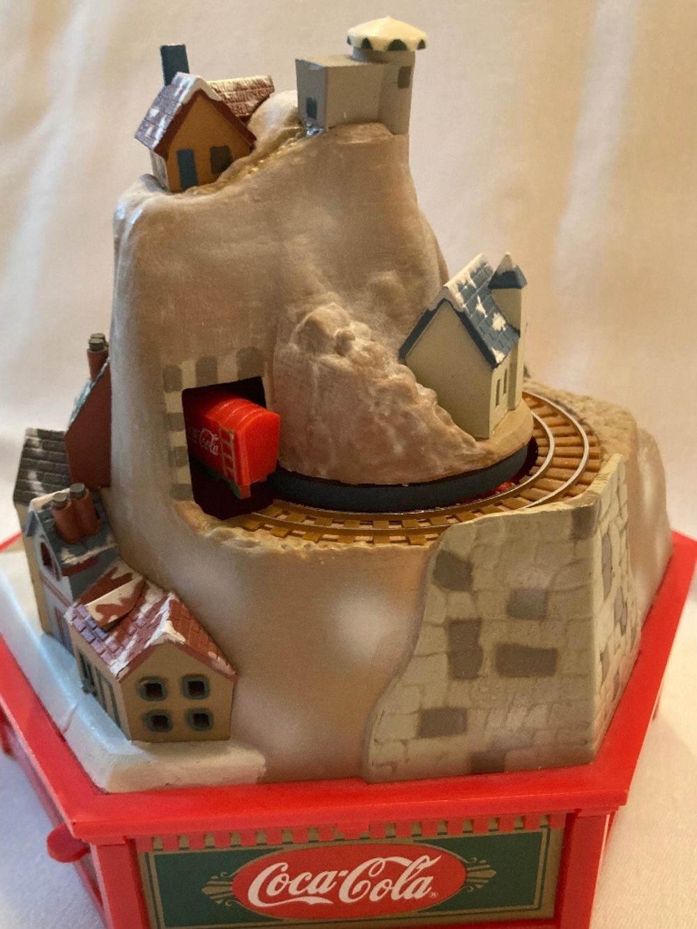 COCA-COLA  Musical  "Alpine Express" train - Picture 3 of 7